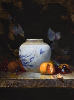 "Citrus and Ginger" (2024) By Jeff Legg, Original Still Life Oil Painting