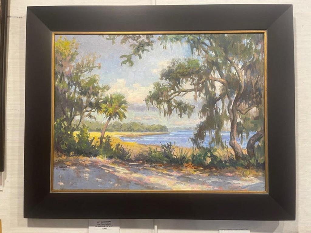 Framed Oil on Canvas 