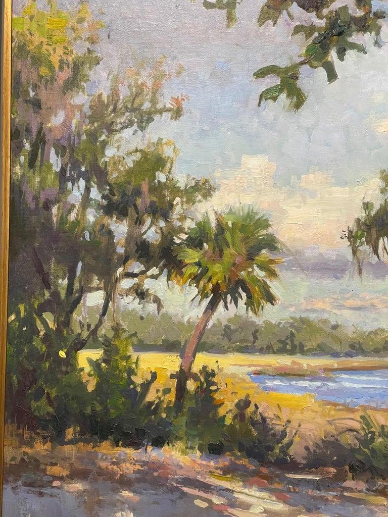 Framed Oil on Canvas 