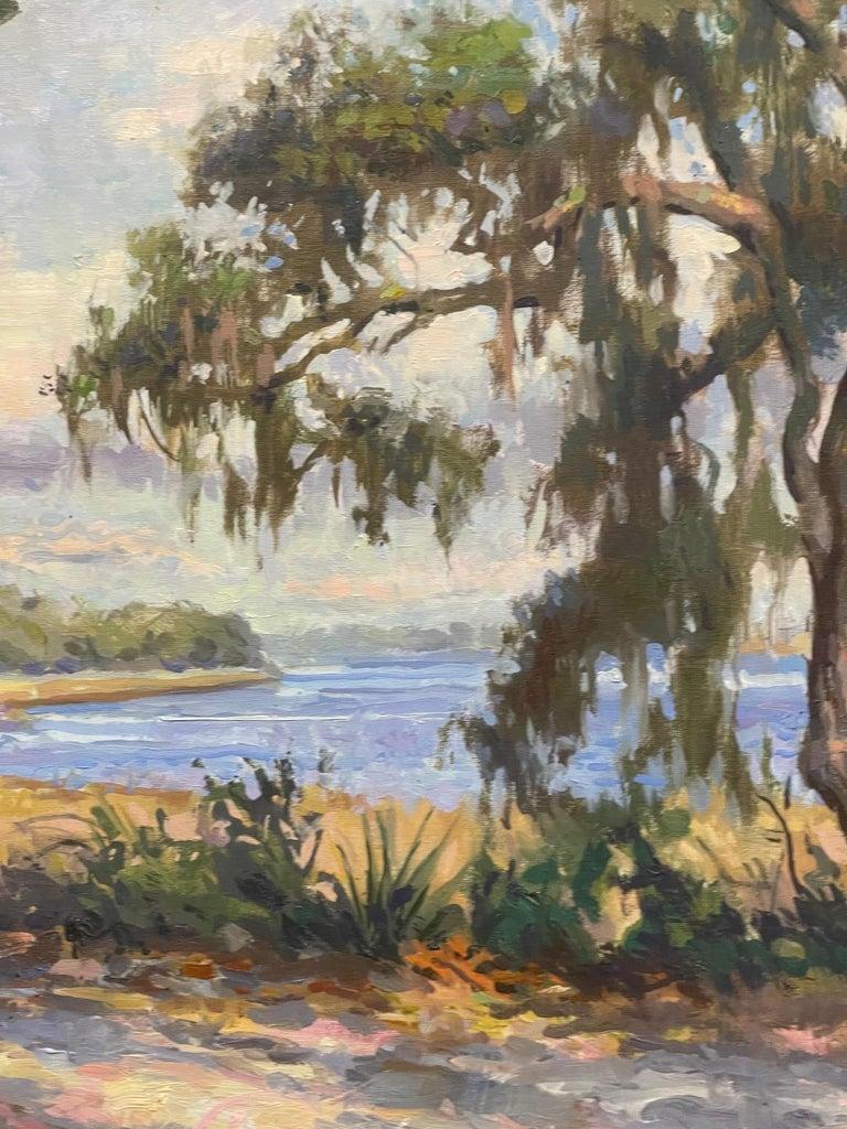 Framed Oil on Canvas 