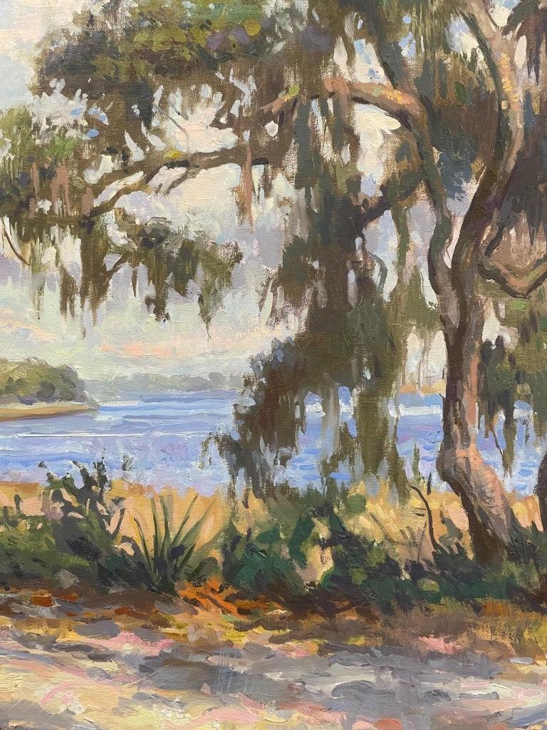 Framed Oil on Canvas 