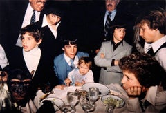 Vintage Zippy the Chimp at Bar Mitzvah