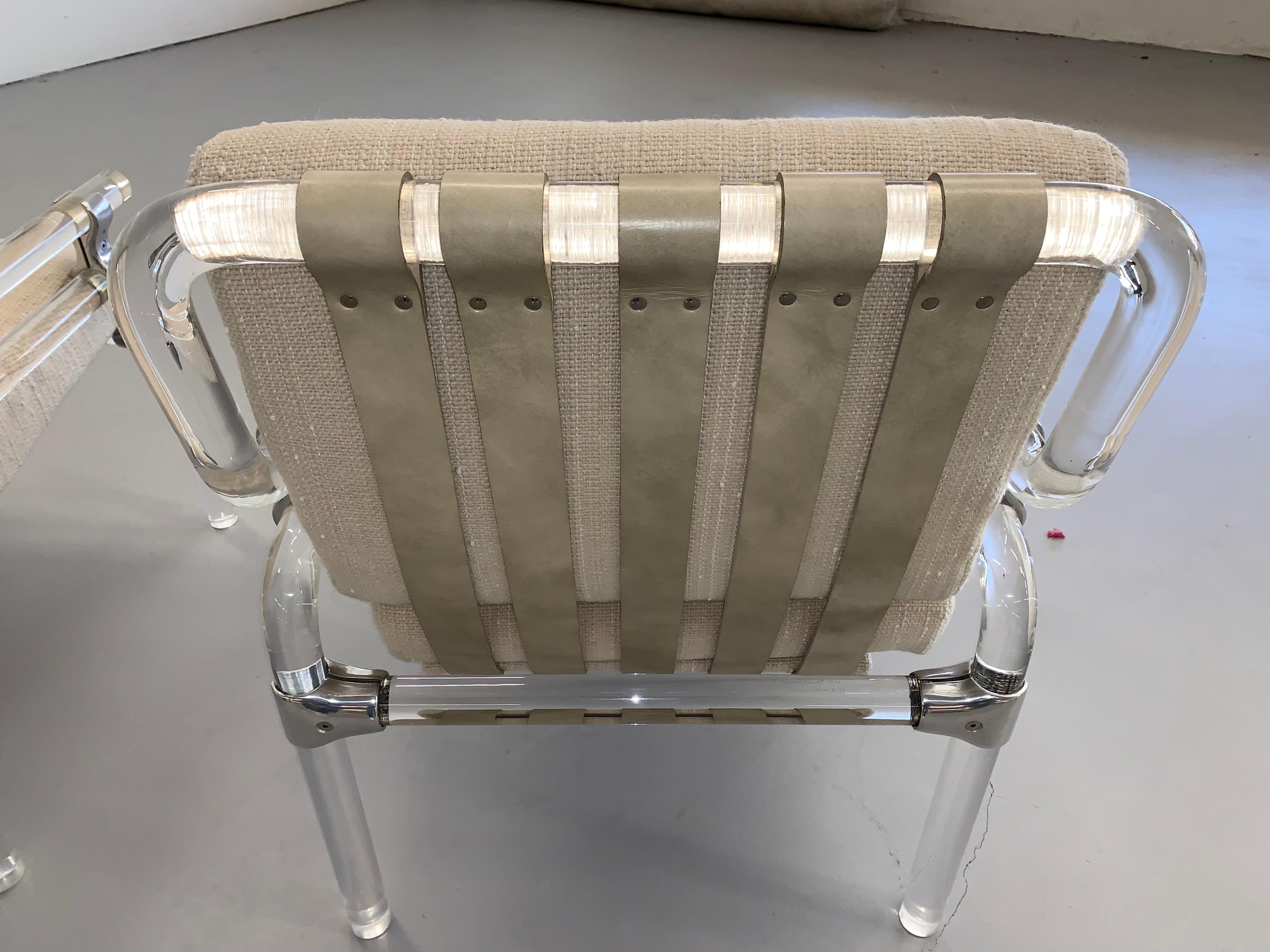 Jeff Messerschmidt Pipeline Chairs, 1973 In Good Condition For Sale In Palm Springs, CA