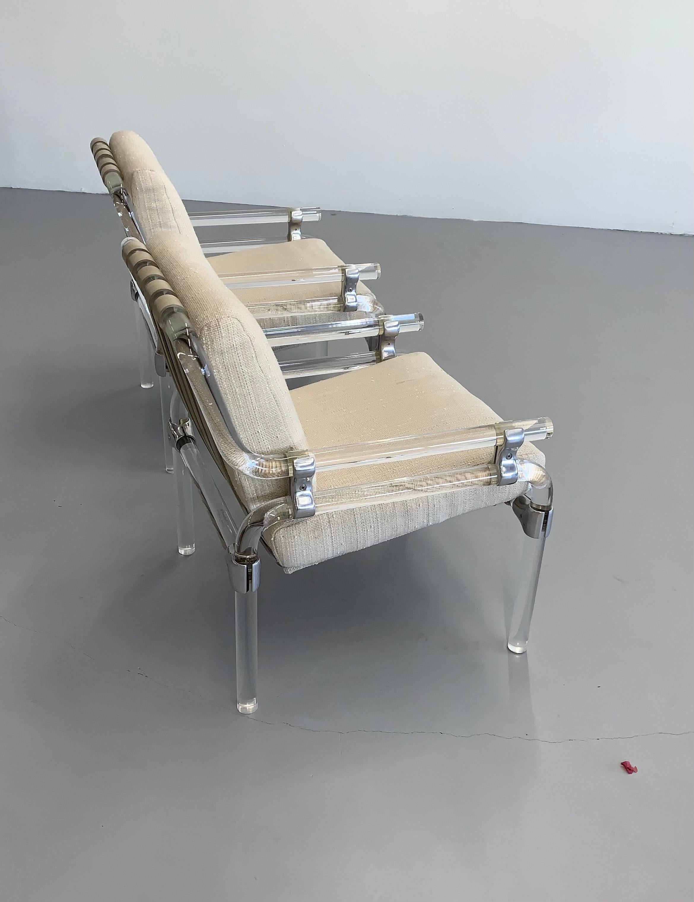Late 20th Century Jeff Messerschmidt Pipeline Chairs, 1973 For Sale