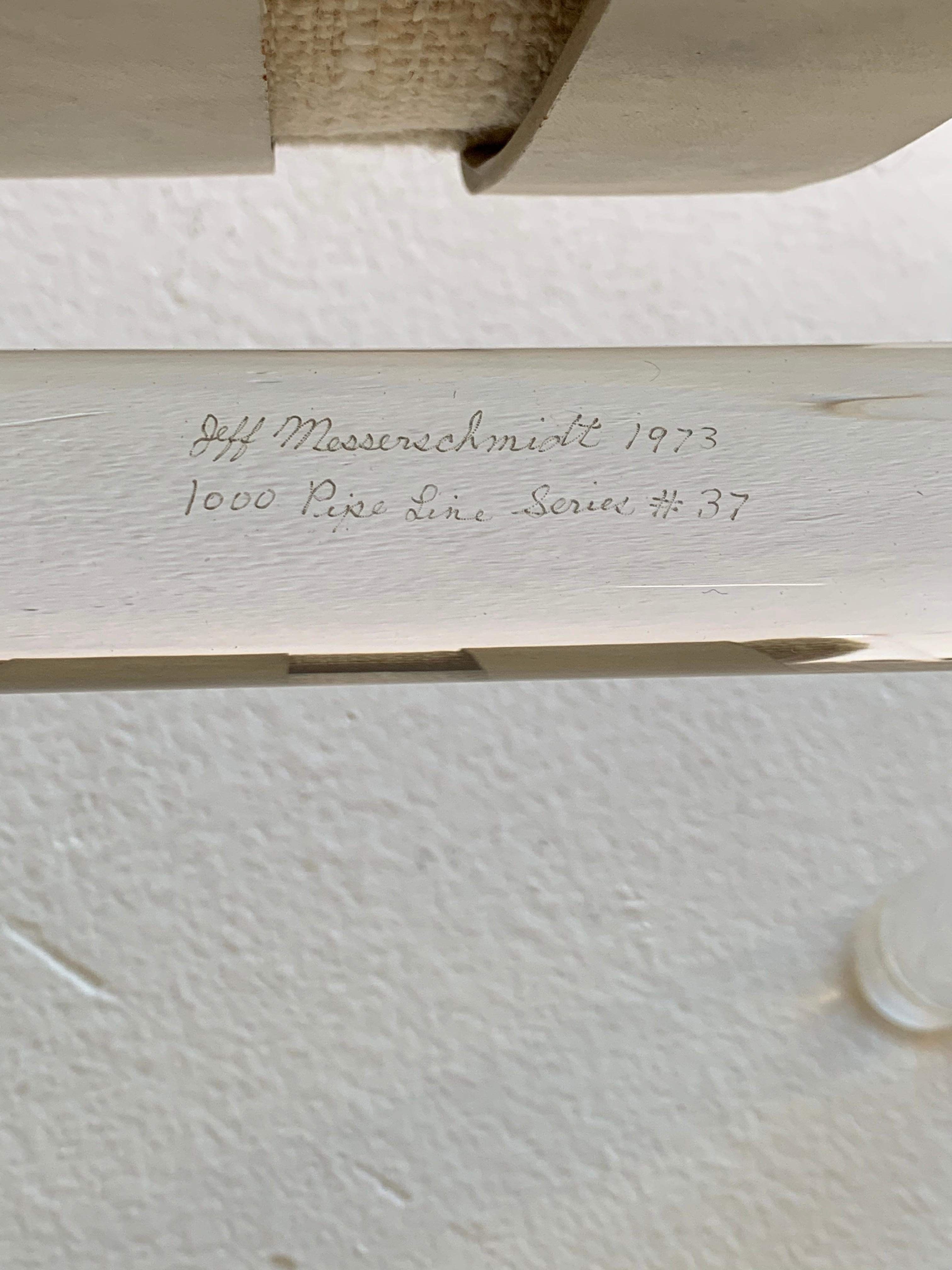 Jeff Messerschmidt Pipeline-Stühle, 1973 im Angebot 1