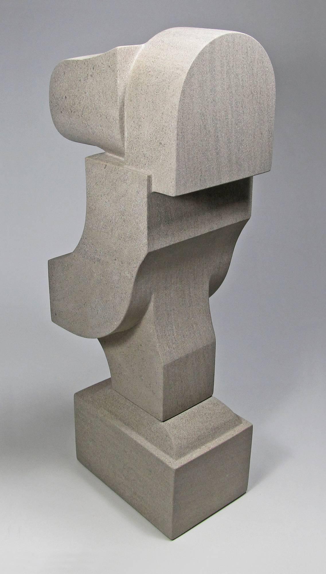 Gemini - Sculpture by Jeff Metz