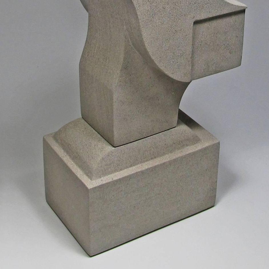 Gemini - Contemporary Sculpture by Jeff Metz
