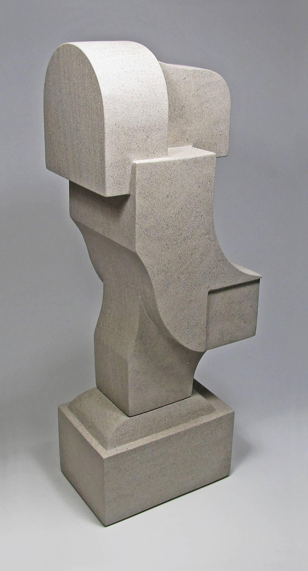Jeff Metz Abstract Sculpture - Gemini