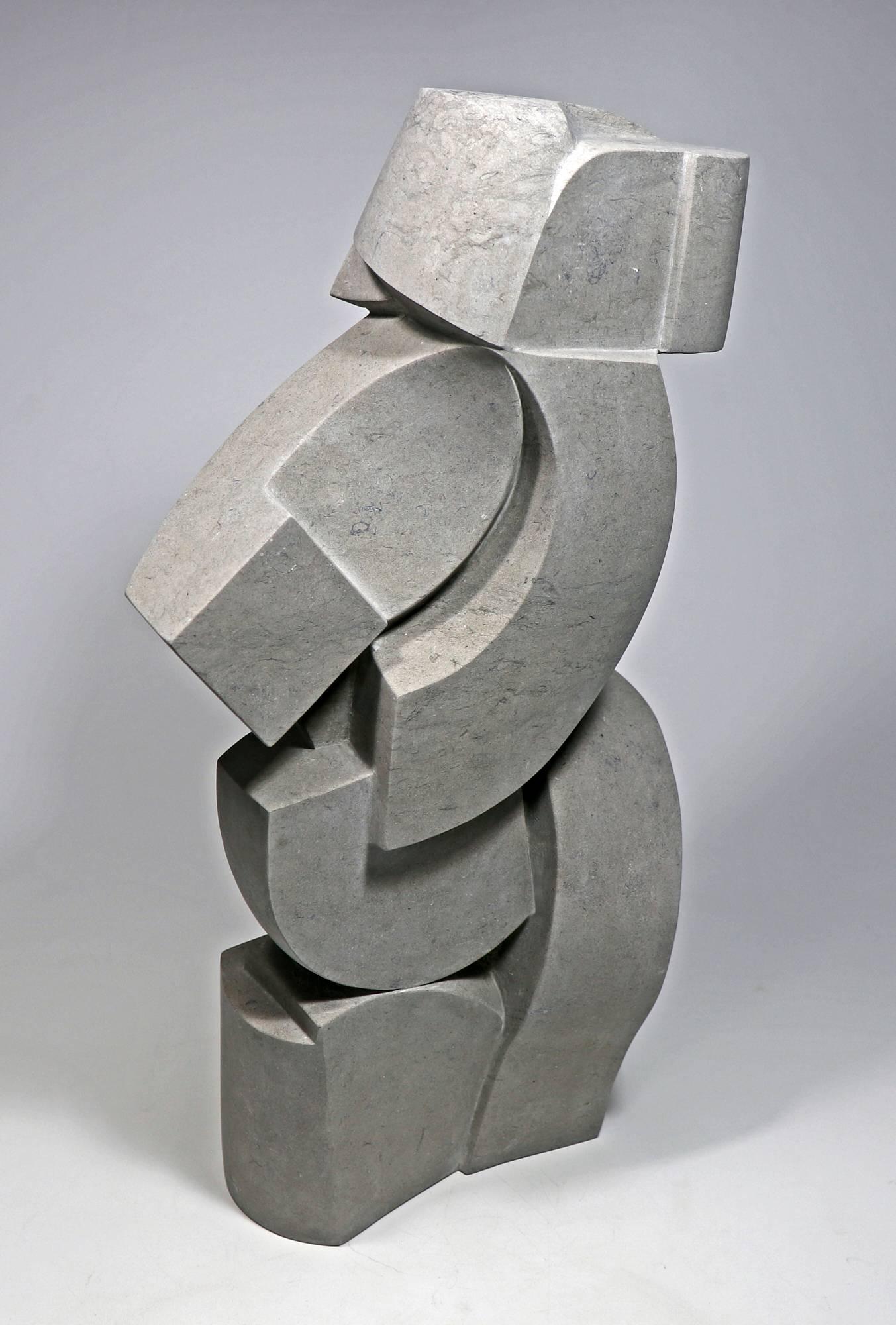 Jeff Metz Abstract Sculpture - Leaving Calabria
