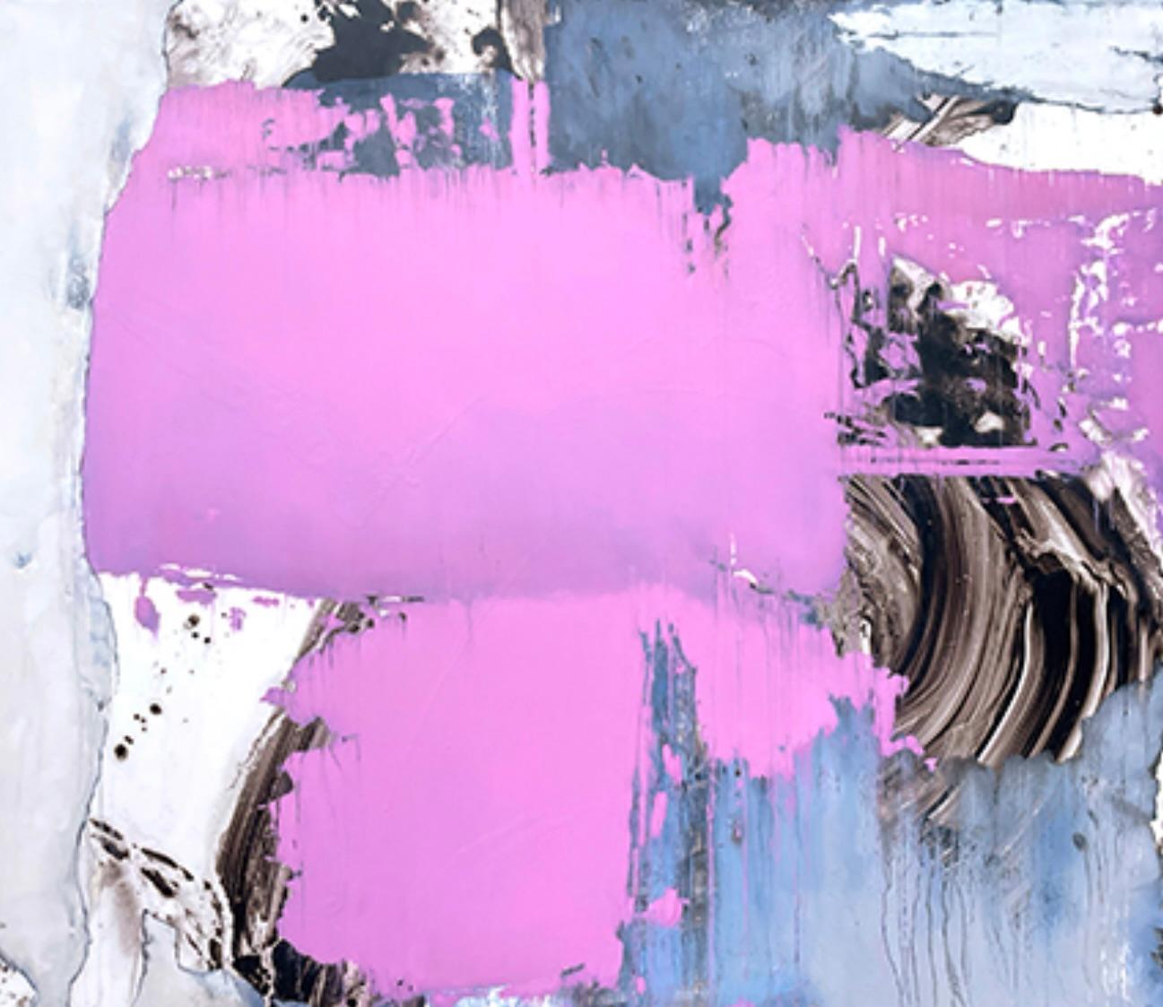 Jeff Muhs Abstract Painting - Bruised Gin