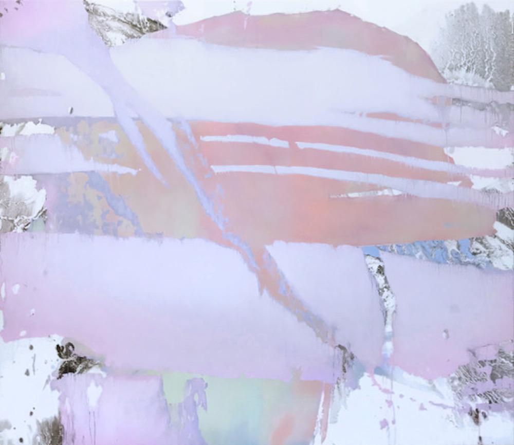 Jeff Muhs Abstract Painting - Pandora