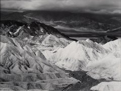 "Death Valley" nach Ansel Adams - Schwarz-Weiß-Landschaftsfotografie