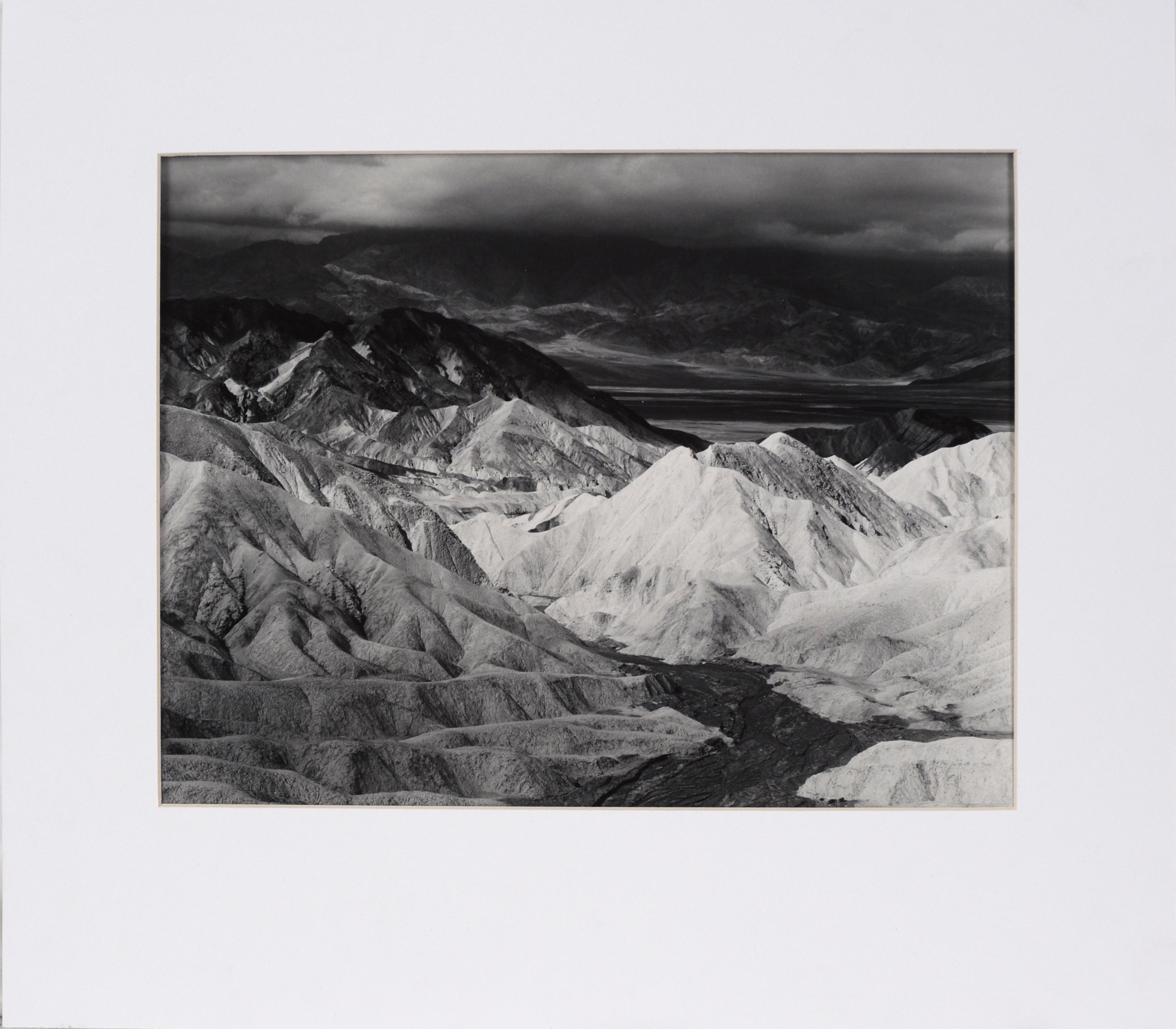 "Death Valley" After Ansel Adams - Black & White Landscape Photograph