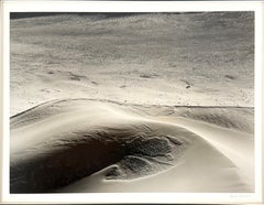 Dune Eureka Valley - Fotografia di paesaggio in bianco e nero del 1984 firmata John Nixon