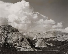 Lago Tenaya en Yosemite - Fotografía de paisaje en blanco y negro