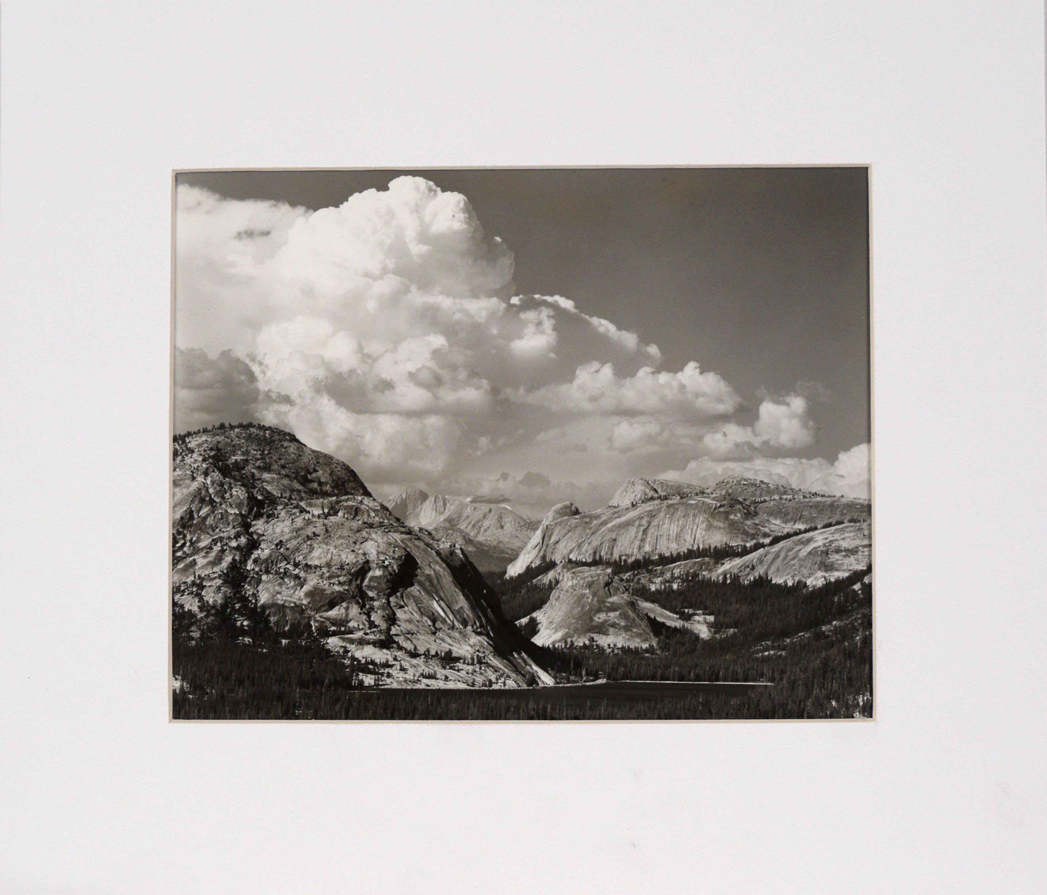 Il lago Tenaya nello Yosemite - Fotografia di paesaggio in bianco e nero