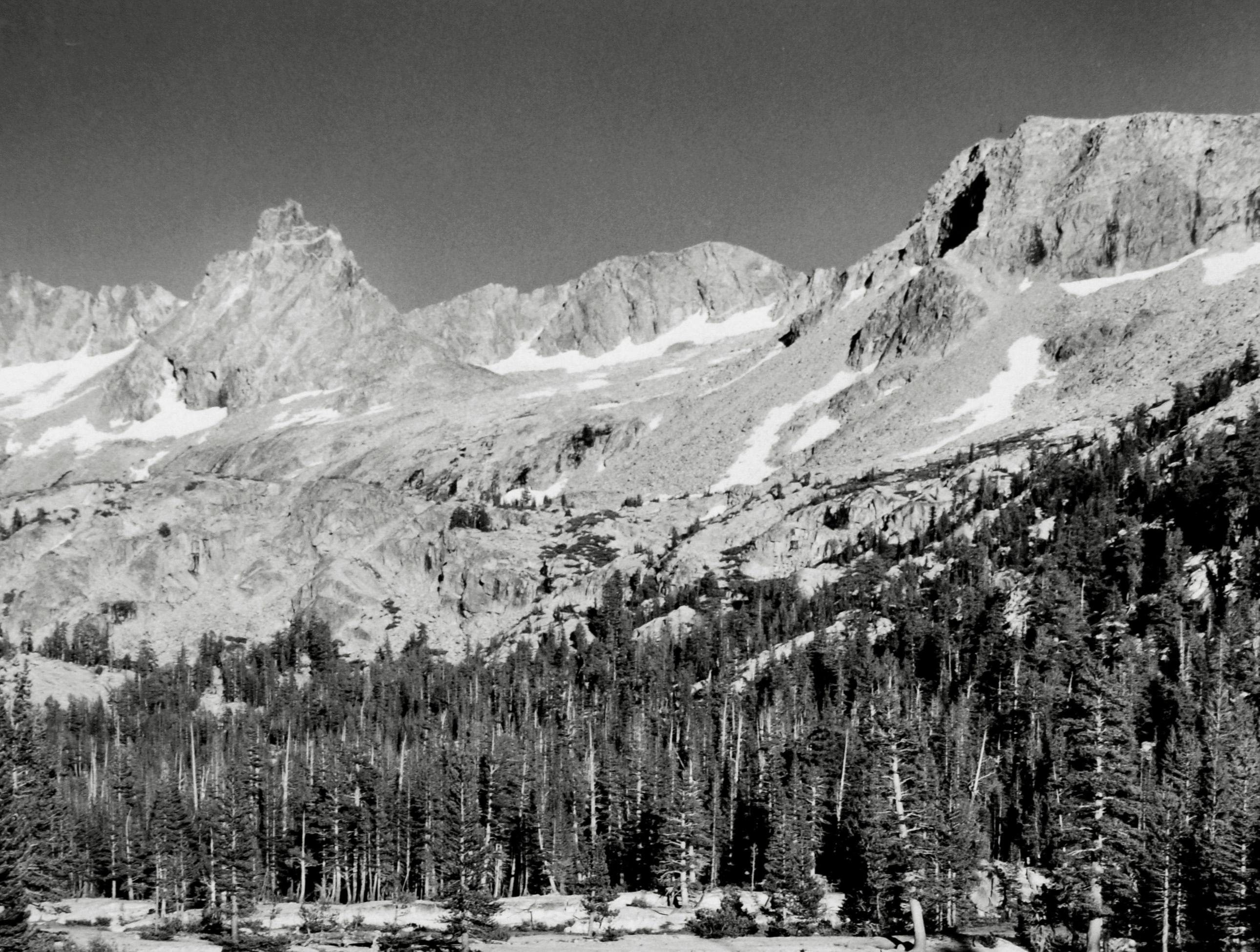 „Yosemite“ – Schwarz-Weiß-Landschaftsfotografie AP – Photograph von Jeff Nixon