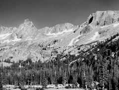 "Yosemite" - Black & White Landscape Photograph AP