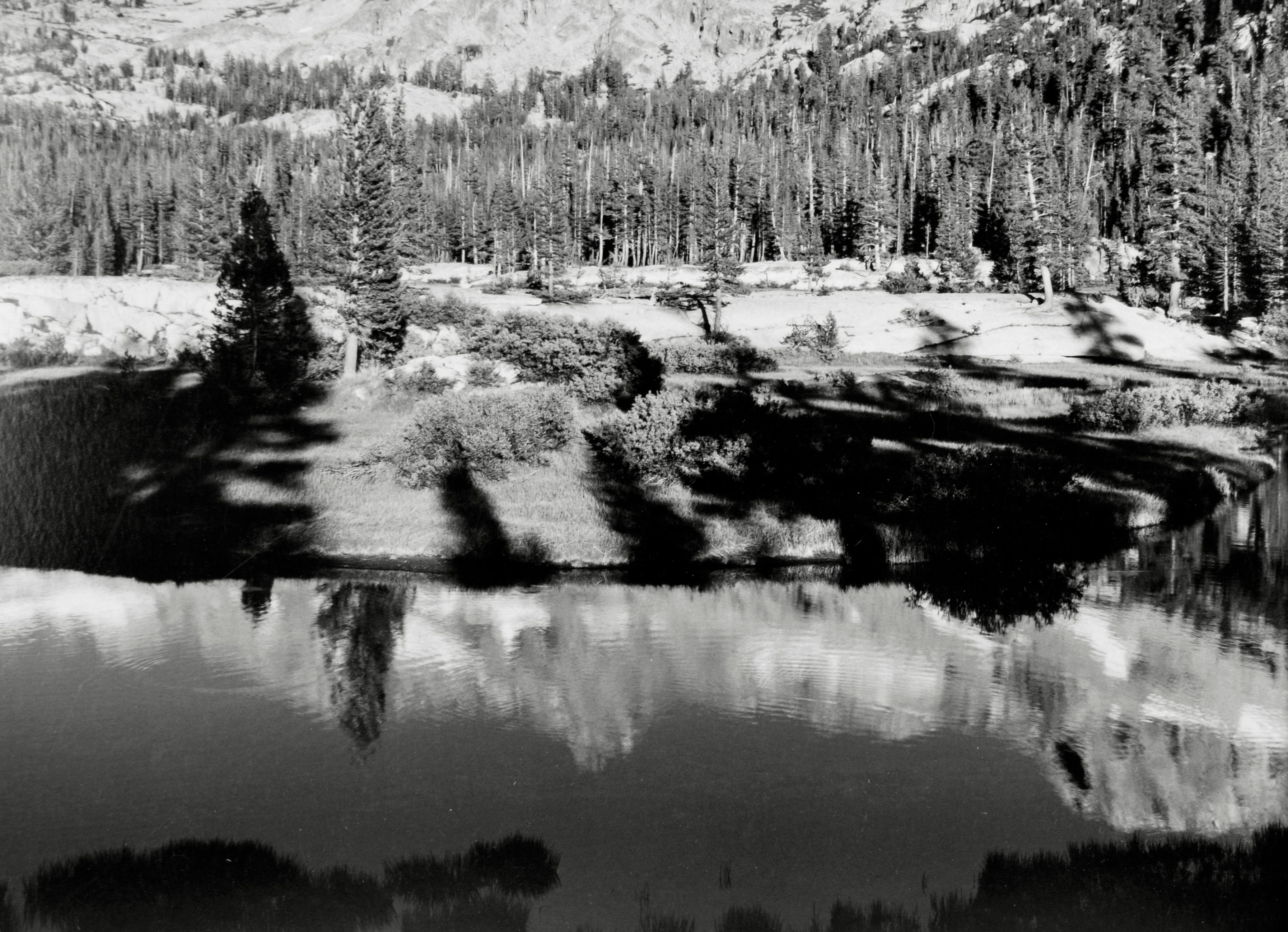 „Yosemite“ – Schwarz-Weiß-Landschaftsfotografie AP (Realismus), Photograph, von Jeff Nixon