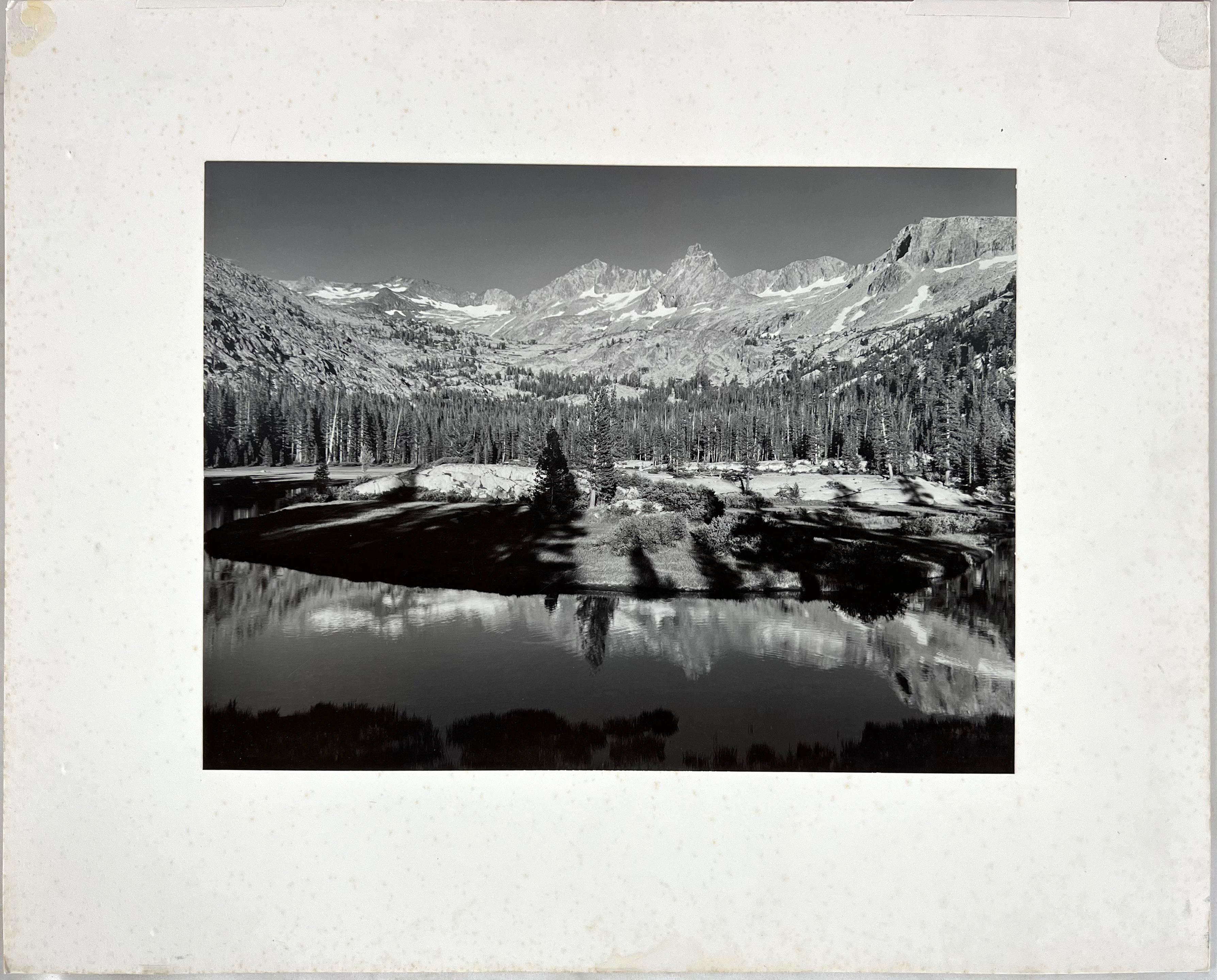 „Yosemite“ – Schwarz-Weiß-Landschaftsfotografie AP im Angebot 1