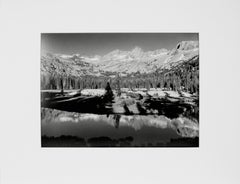 "Yosemite" - Black & White Landscape Photograph AP