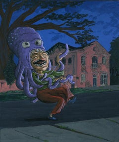 An Octopus Costume on Chesnut by First Street