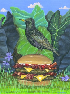 Starling on a Baconator, Starling