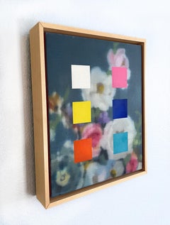Still-life flower painting by Jeff Peters "One Day in the Book of Your Life"