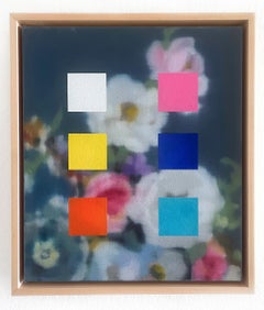 Still-life flower painting by Jeff Peters "One Day in the Book of Your Life"