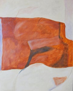 Marfa #2, Gemälde, Öl auf Papier