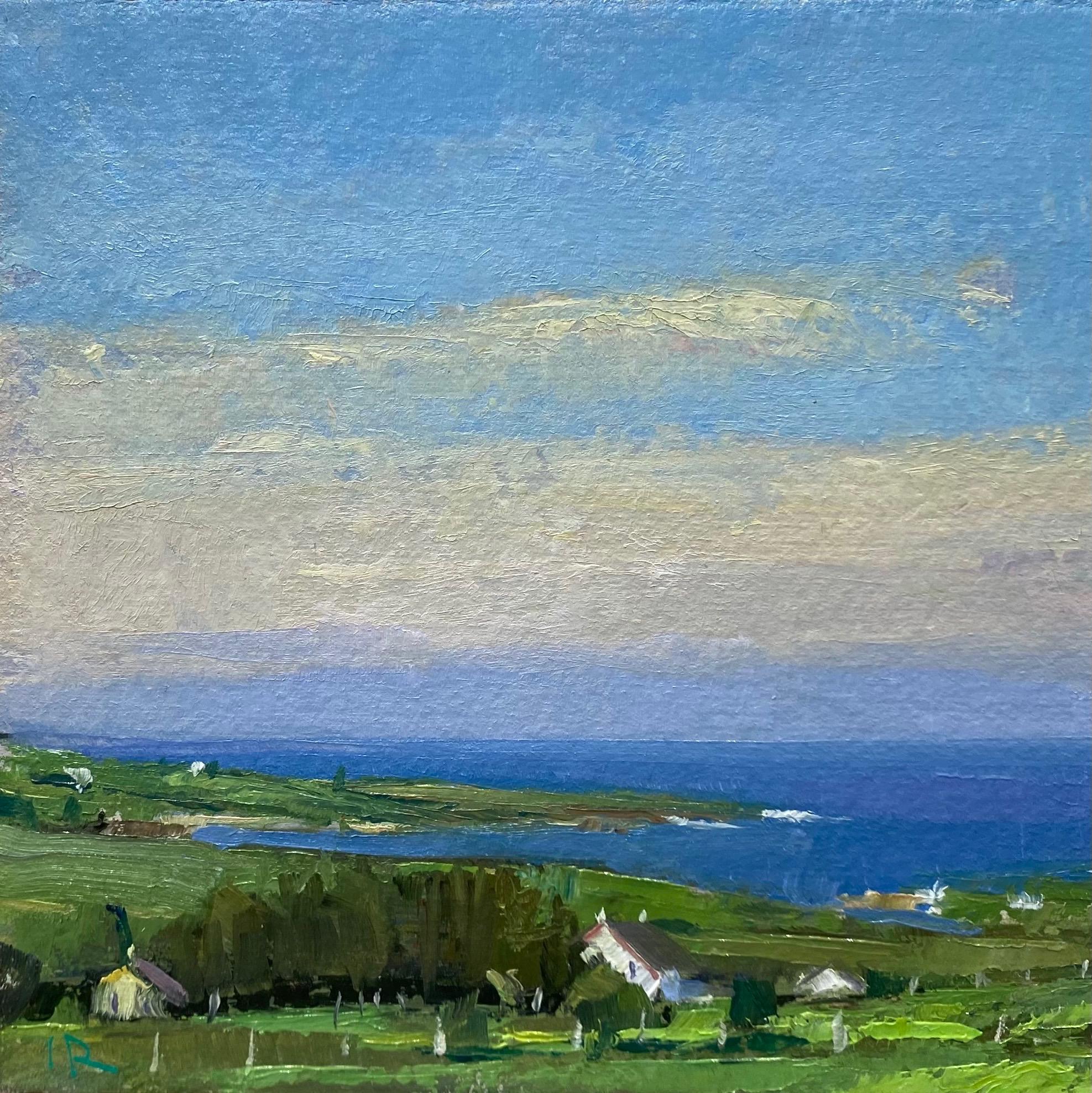 Jeff Reed Landscape Painting - Clear Sky