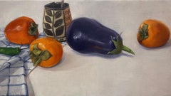 Eggplant and Persimmons