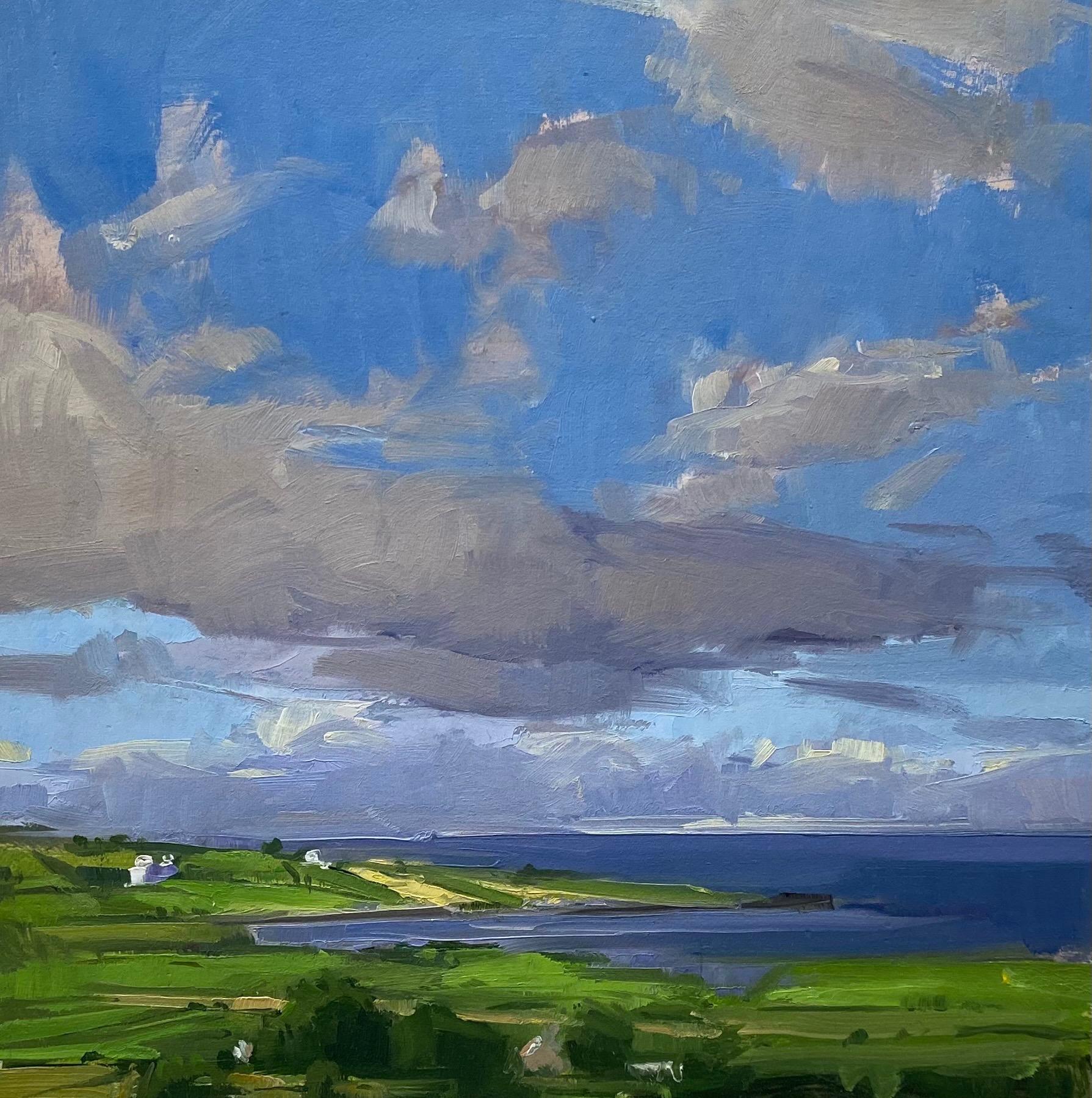 Jeff Reed Landscape Painting - Moving Sky