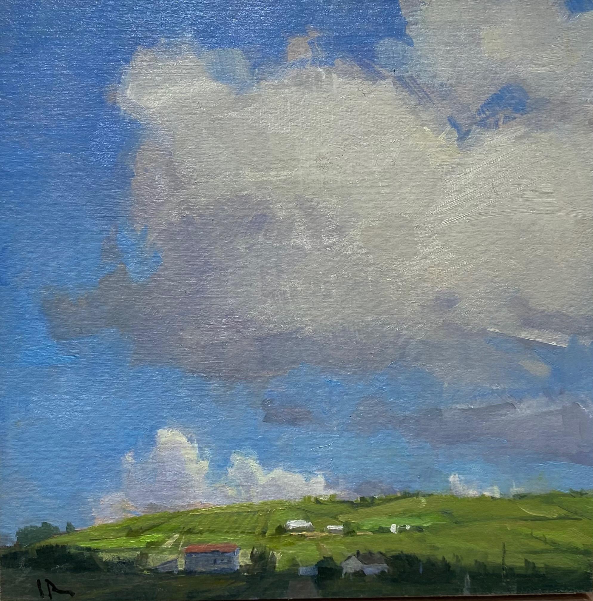 Jeff Reed Landscape Painting - Pinroe Sky