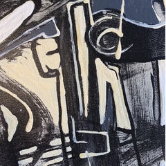 CRISI CHE CRISI, Pittura, Acrilico su tela