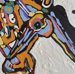 LATITUDINI A CAVALLO, Pittura, Acrilico su tela