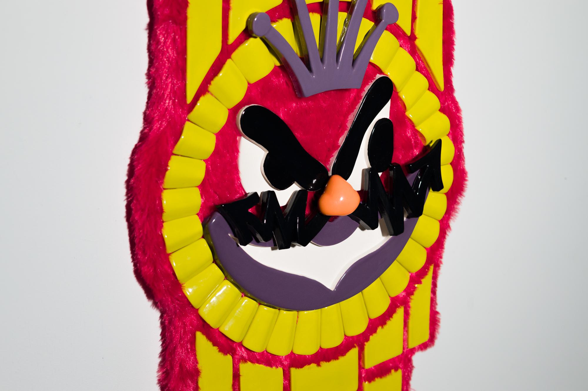 « Don't Wake Daddy » grès, céramique, motif de montre, jouets pour enfants en vente 3