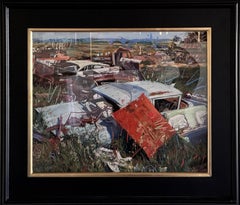 "Fixer Uppers" - Original Soft Pastel Still-Life Painting on Sanded Paper