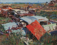 "Fixer Uppers" - Original Soft Pastel Still-Life Painting on Sanded Paper