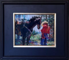 "Social Media" - Original Soft Pastel Still-Life Painting on Sanded Paper