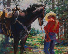 "Social Media" - Original Soft Pastel Still-Life Painting on Sanded Paper