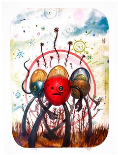 JEFF SOTO Tres Flores (Artist Proof)