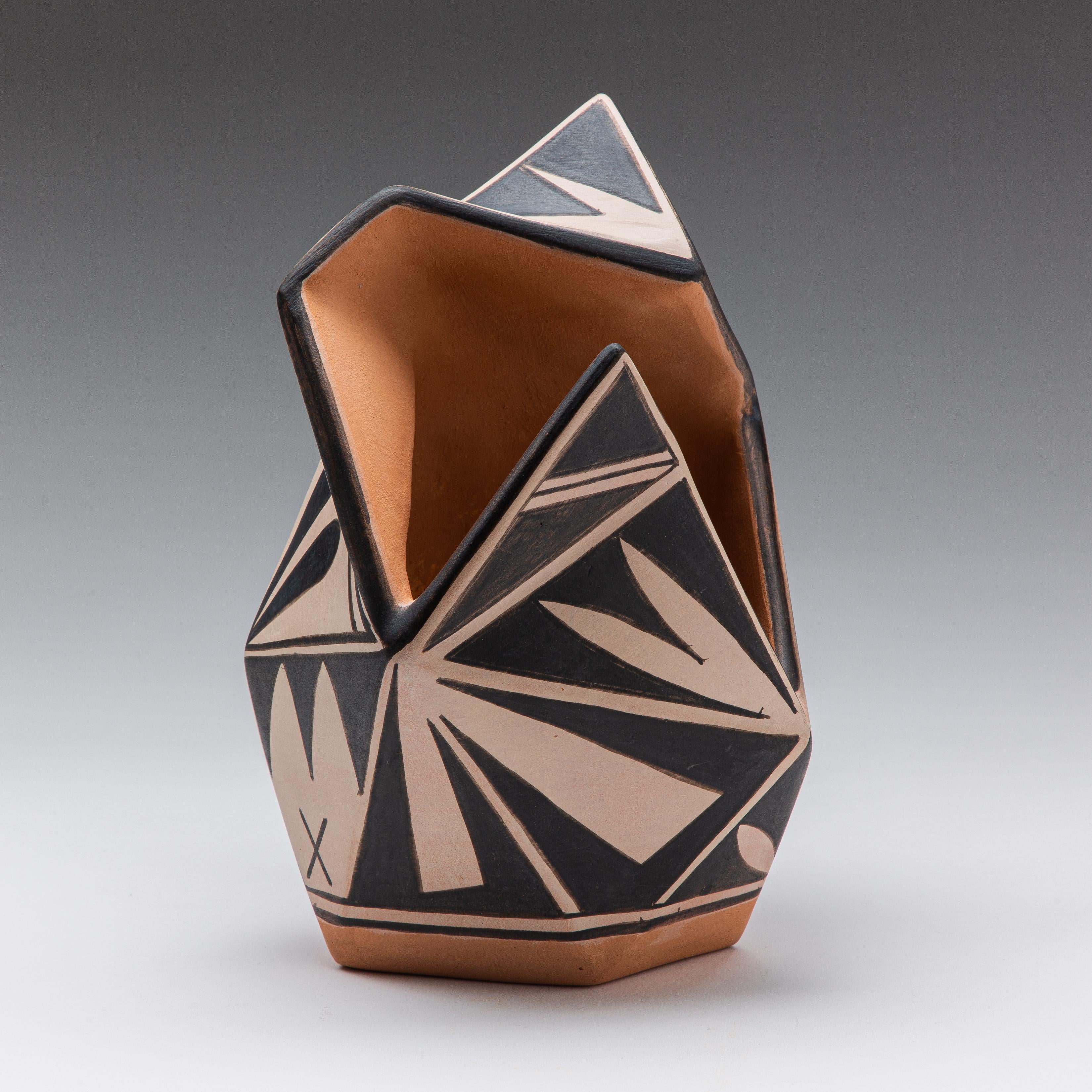 Jeff Suina Abstract Sculpture - Shard