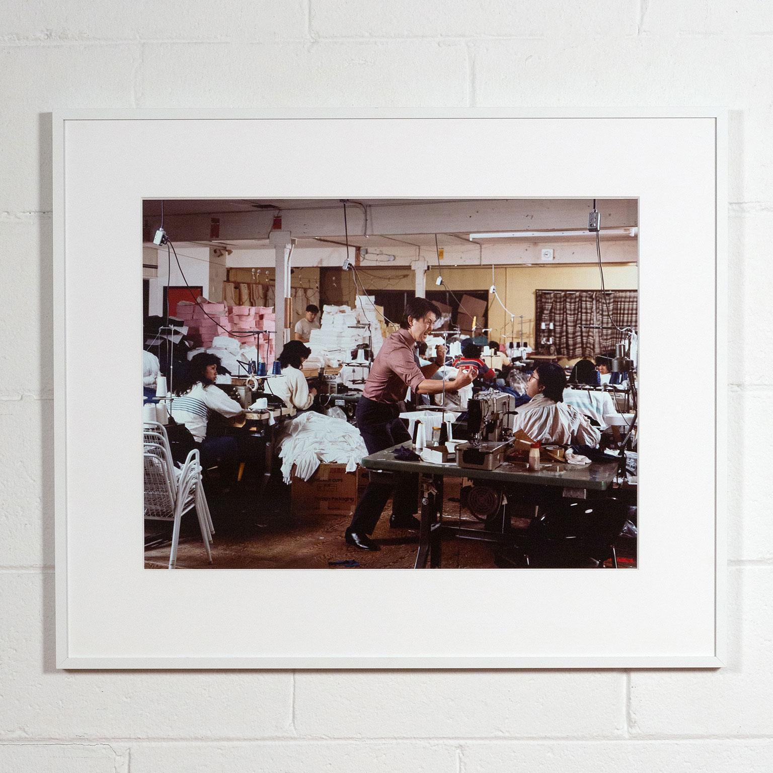 Outburst - Photograph by Jeff Wall