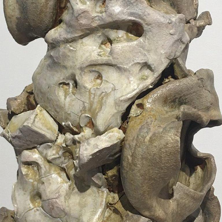 Intergalactic Vessel Series - Abstract Sculpture by Jeff Whyman
