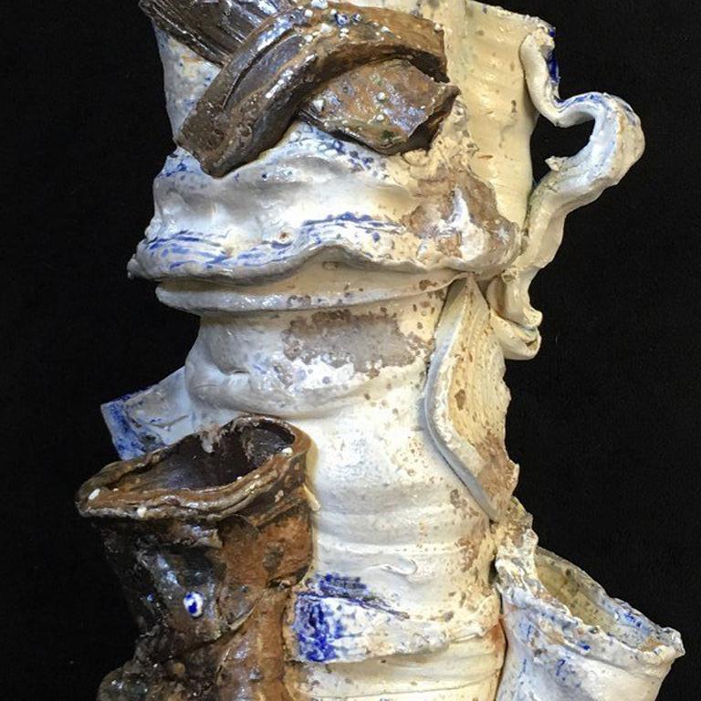 Intergalactic Vessel Series - Abstract Sculpture by Jeff Whyman