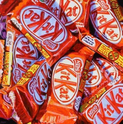 KitKats – Acryl auf Leinwand