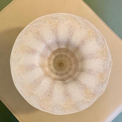 Jeff Zimmerman for Tiffany & Co. Blown Glass Shell Footed Compote