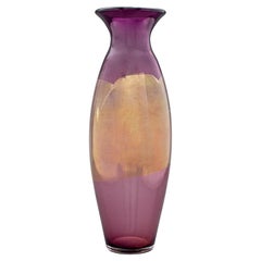 Jeff Zimmerman for Tiffany & Co. Glass Vase