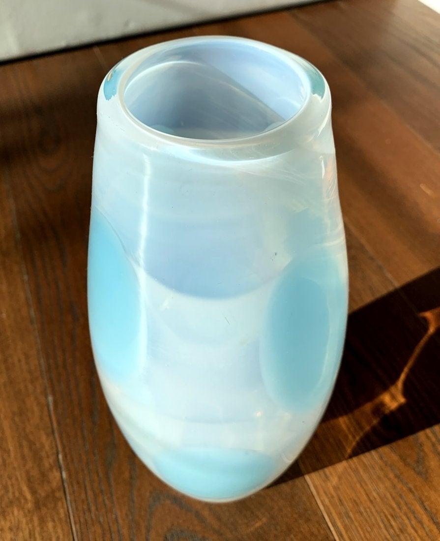 tiffany and co glass vase